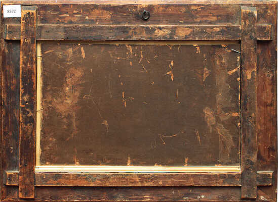 Неизвестный художник. На реке 